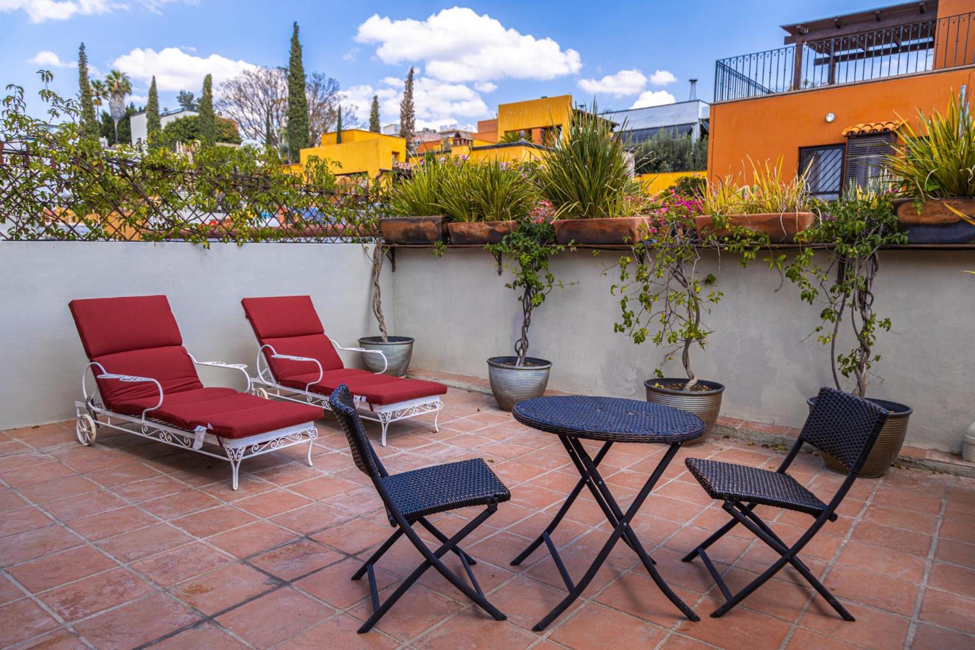 Casa Aliz Hotel San Miguel de Allende Eksteriør billede
